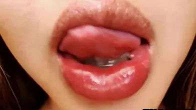 The Gorgeous Trans Girl Plays With Her 9-inch Cock