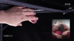 Watch Zander Fly and His Massive Uncut Canon Throbbing While He Thrusts It Through the Hole in My Milking Table