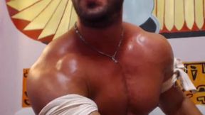 David Muscle Private Show