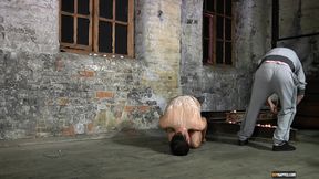 Down on His Knees & Exposed