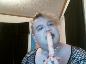 Impromptu Cock Sucking Practice