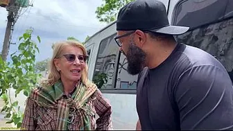 nympho 80 year old mature picked up for ass fucking