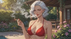 Smoking Stories #2: Icy Smoke and Secret Strokes