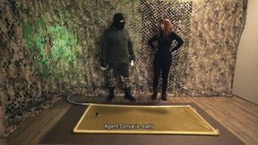 Special Agent Sonya passes her third super test part 3