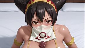 Fairy Tail Libra Hen (AI)