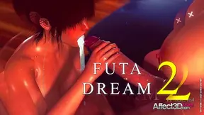 Horny Big Tits Babe Dreams Of Futanari Anal Sex With Lesbian Girlfriend