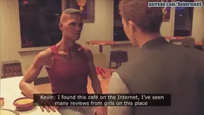 My Best Friend's Hot Milf Gets BBC Glory Hole Creampie