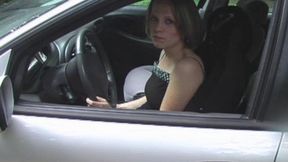 Ellie Faye Car Breakdown, Blowjob with Facial Finish! (1st half wmv)