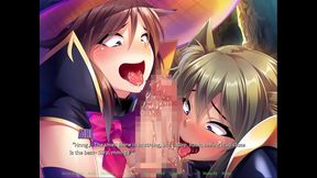 Succubus Seduction – Harem Hunter’s Threesome Blowjob & Titty Fuck Adventure