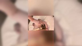 Curvy MILF howls as BBC hits the spot during solo anal play