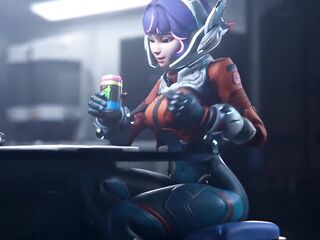 Overwatch Juno sex creampie