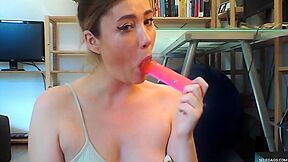 The Deepthroating Dildo Gagging Adventures Of Misha Mayfair