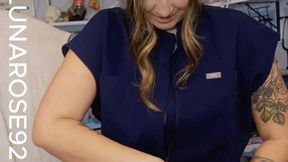 LET’S TRY ON MY NEW FIGS SCRUBS!