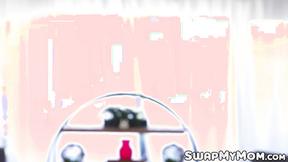 ”MILFs Vivianne DeSilva & Misty Meaner never imagined they would fuck their”