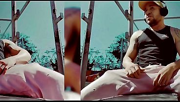 Hombre chacal de las barras insurgentes CDMX haciendo porno gay como puta marica sumisa con jaula de castidad en su peque&ntilde_o pene peque&ntilde_o pene