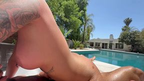 my hot pov with sexy & horny zoe grey
