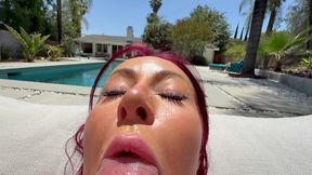 my hot pov with sexy & horny zoe grey