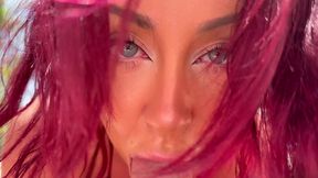 my hot pov with sexy & horny zoe grey