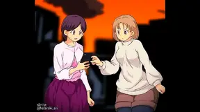 Ordinary Girl Transforms Into Big-Busted Futa With Magic Growth Spell