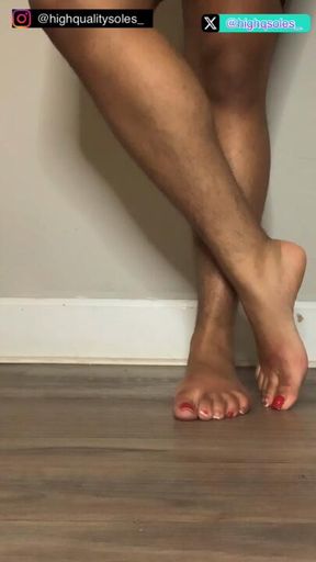 Try on my Pleaser Heels with me