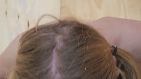 See how many pull ups she can do as she does her workout for you in her magenta workout bikini and then strips it off to finish working out. Incl pull ups, push ups, wall sits, steps and more