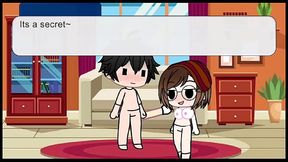 Gacha club. A quick blow