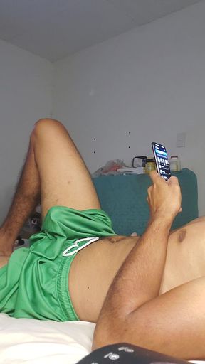 Recorded while I touch myself