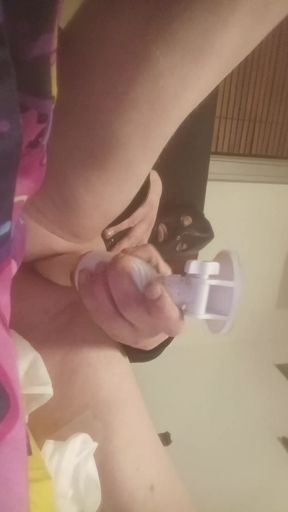 Sissy Slave Bitchboyass Boots Vibrator Anal Masturbation