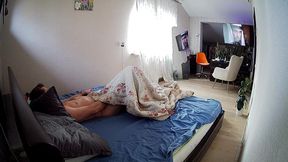 Bedroom 5: Kamila &amp; Danildo Nude Dancing and Teasing - Real Amateur Couple