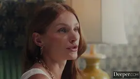 Deeper  Stunning Redhead Jessi Rae Gets Stretched Out By Isiah's Huge BBC