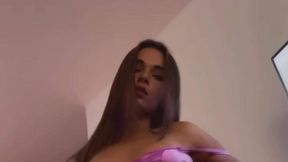 Video posted by @SelenaLyy @Showing Boobs and #Brunette #Teen #Sexy Lingerie #Small Tits gratis porno | Tik.Porn