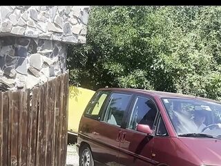 Old serf arrived to DFC - Slapped in the car