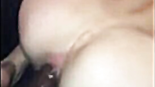 Ample Black Trunk Bi-racial Amateur Hump