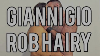 Isä karhut imevät kukkoja ennen satulaa anaali naida