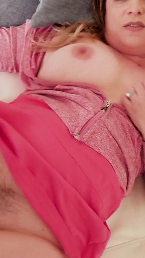 Stepmom Caught Masturbating Wants Sex