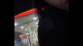(FULL VIDEO ON RED) Latina Baddie GoddessX Picked up and Fucked by a Trucker