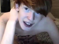 Danish Redhead+Viking Bi Boy - Camshow In US = Gudheadt 1