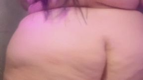 Soapy, Sexy Shower Voyeur