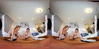 Jenna J Ross and Kenna James hook up with the caterer before wedding