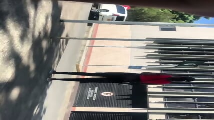 Encoxada Big ass Black