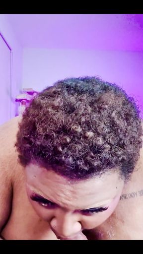 The Stickiest, Wettest, and Sloppiest Blowjob of Your Life