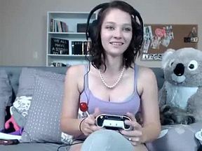 Sexy Natural Alison Tyler Strips Off Panties Masturbate 02