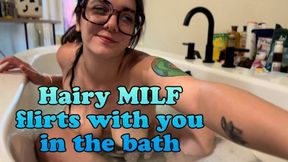 Hot n Hairy MILF Neighbor Flirt and Tease