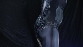 sexy girl fuck in spiderman cosplay until creampie