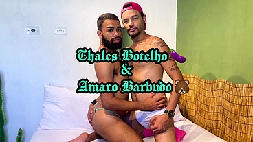 Foda completa com Amaro Barbudo - Vídeo na íntegra