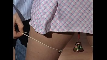 Pretty blonde slave girl likes to submit to gentle and cruel tormentor.