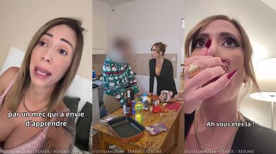 Littleangel84 - The virgin stuffs me like a Christmas turkey - Teaser S07E08