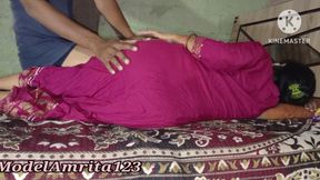 Hot Amrita aunty sex in house Hindi audio.