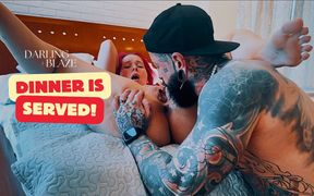 Dinner Is Served! - Ass and Pussy Worship