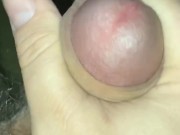 Quick masturbation video